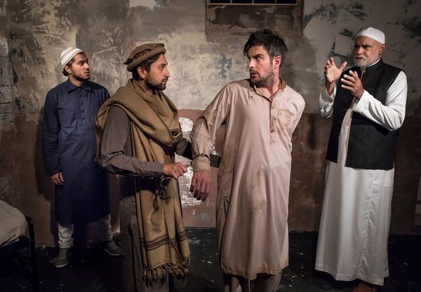 Jameal Ali, Sarang Sharma, John Tufts and Mujahid Abdul-Rashid  Photo