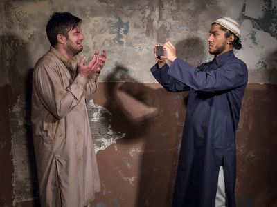 John Tufts and Jameal Ali Photo