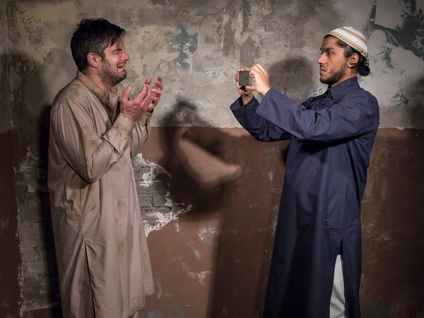 John Tufts and Jameal Ali Photo