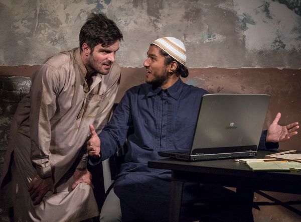 John Tufts and Jameal Ali Photo