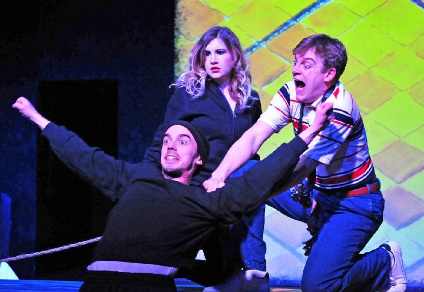 Review: THE MASCOT at Living Room Theatre  Image