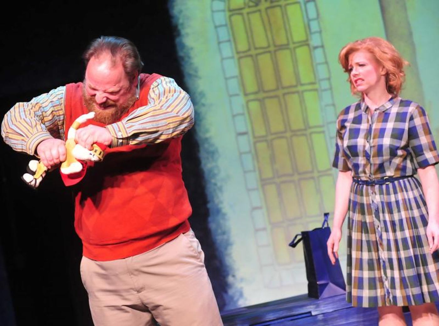 Review: THE MASCOT at Living Room Theatre  Image
