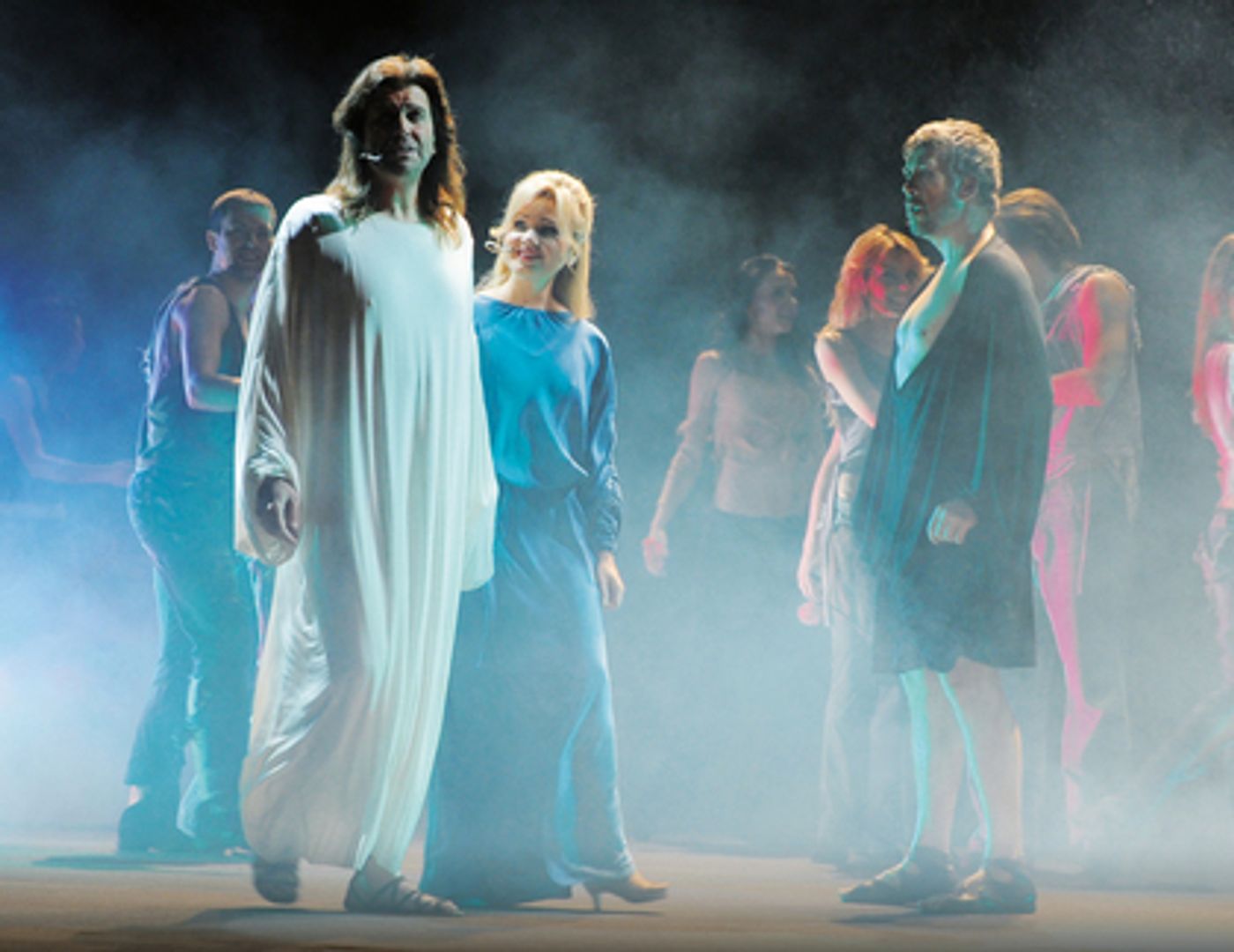 Review: JESUS CHRIST SUPERSTAR at Theatre Mossoveta  Image