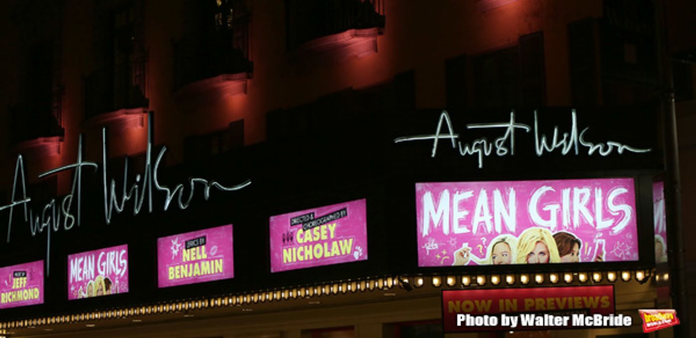Photo Coverage: Get In, Loser! We're Taking You Inside MEAN GIRLS' Opening Night Curtain Call  Image