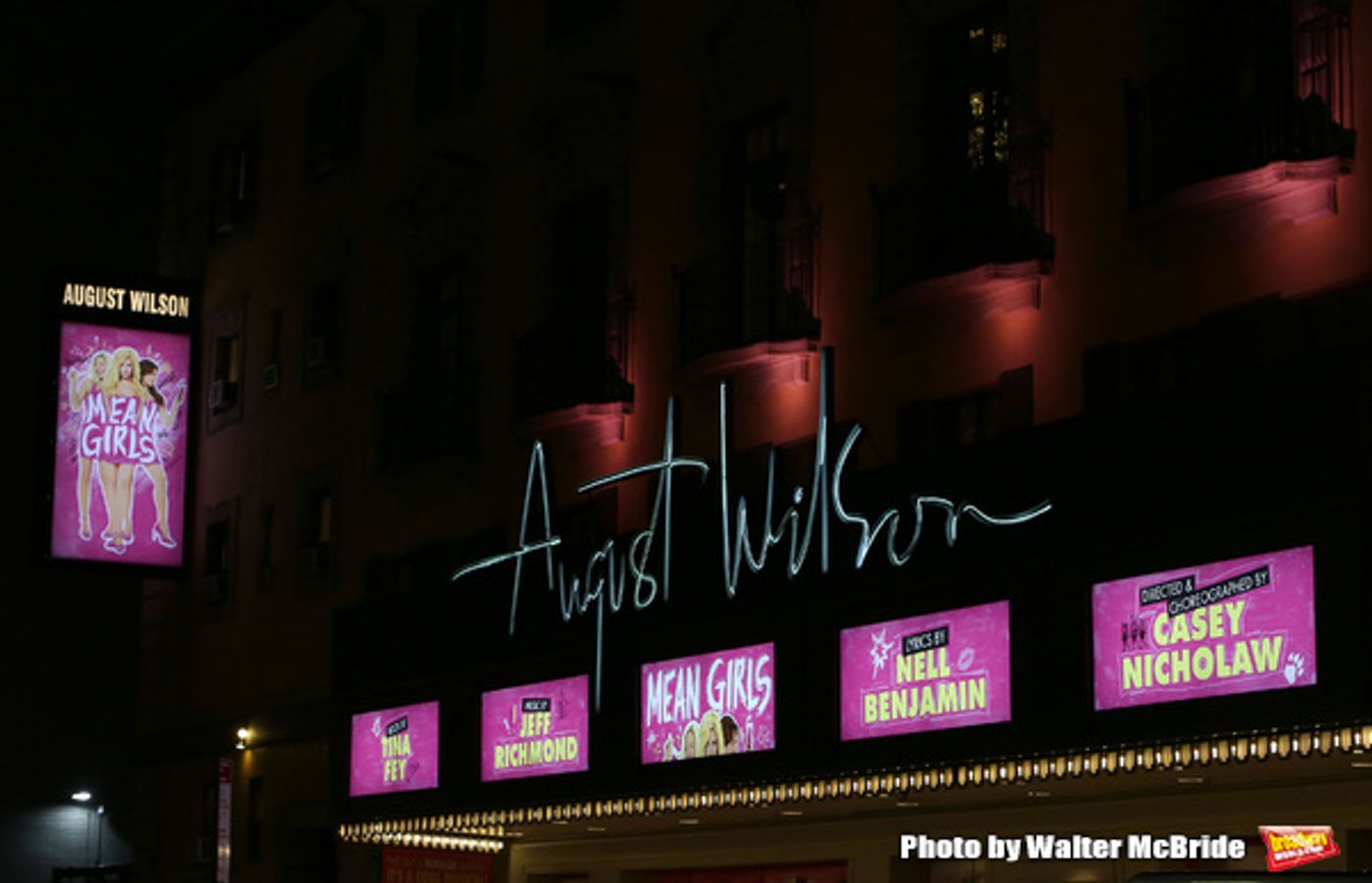 Photo Coverage: Get In, Loser! We're Taking You Inside MEAN GIRLS' Opening Night Curtain Call  Image