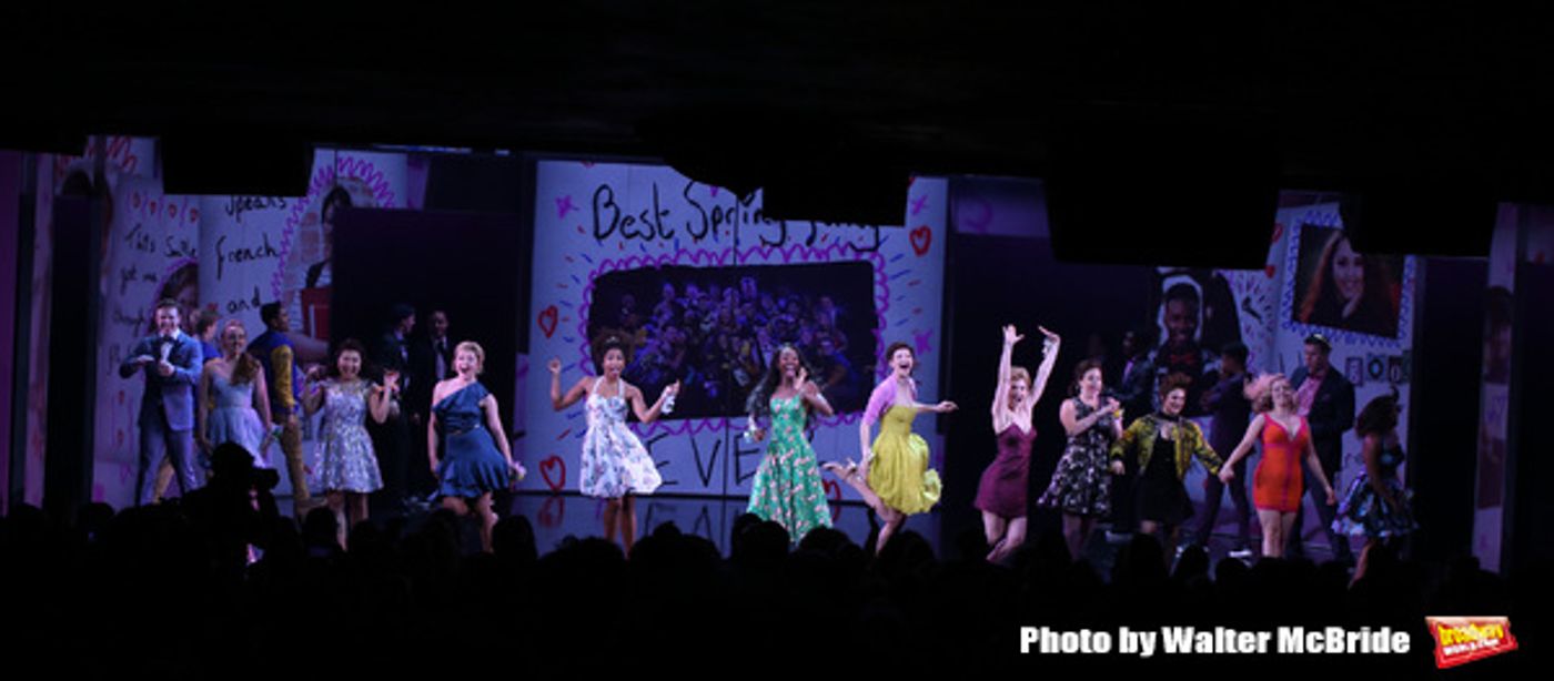 Photo Coverage: Get In, Loser! We're Taking You Inside MEAN GIRLS' Opening Night Curtain Call  Image