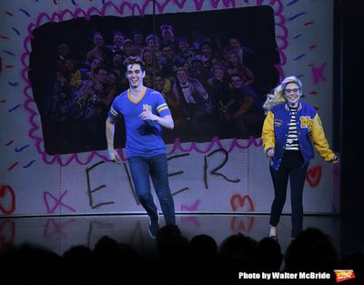 Kyle Selig and Kerry Butler Photo