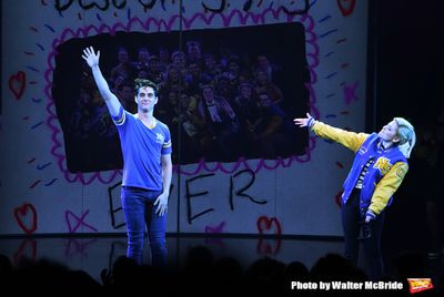 Kyle Selig and Kerry Butler Photo