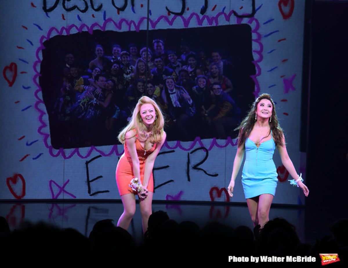 Kate Rockwell and Ashley Park at 