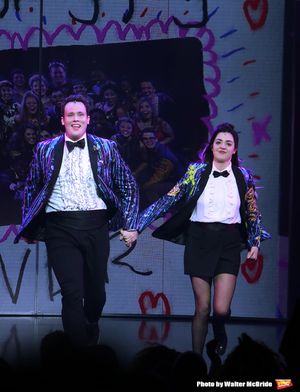 Grey Henson and Barrett Wilbert Weed @ BroadwayWorld Grey Henson and Barrett Wilbert Weed Photo