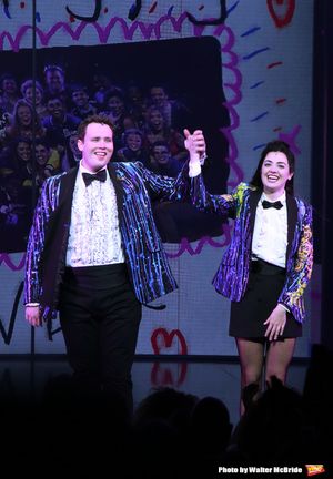 Grey Henson and Barrett Wilbert Weed @ BroadwayWorld Grey Henson and Barrett Wilbert Weed Photo
