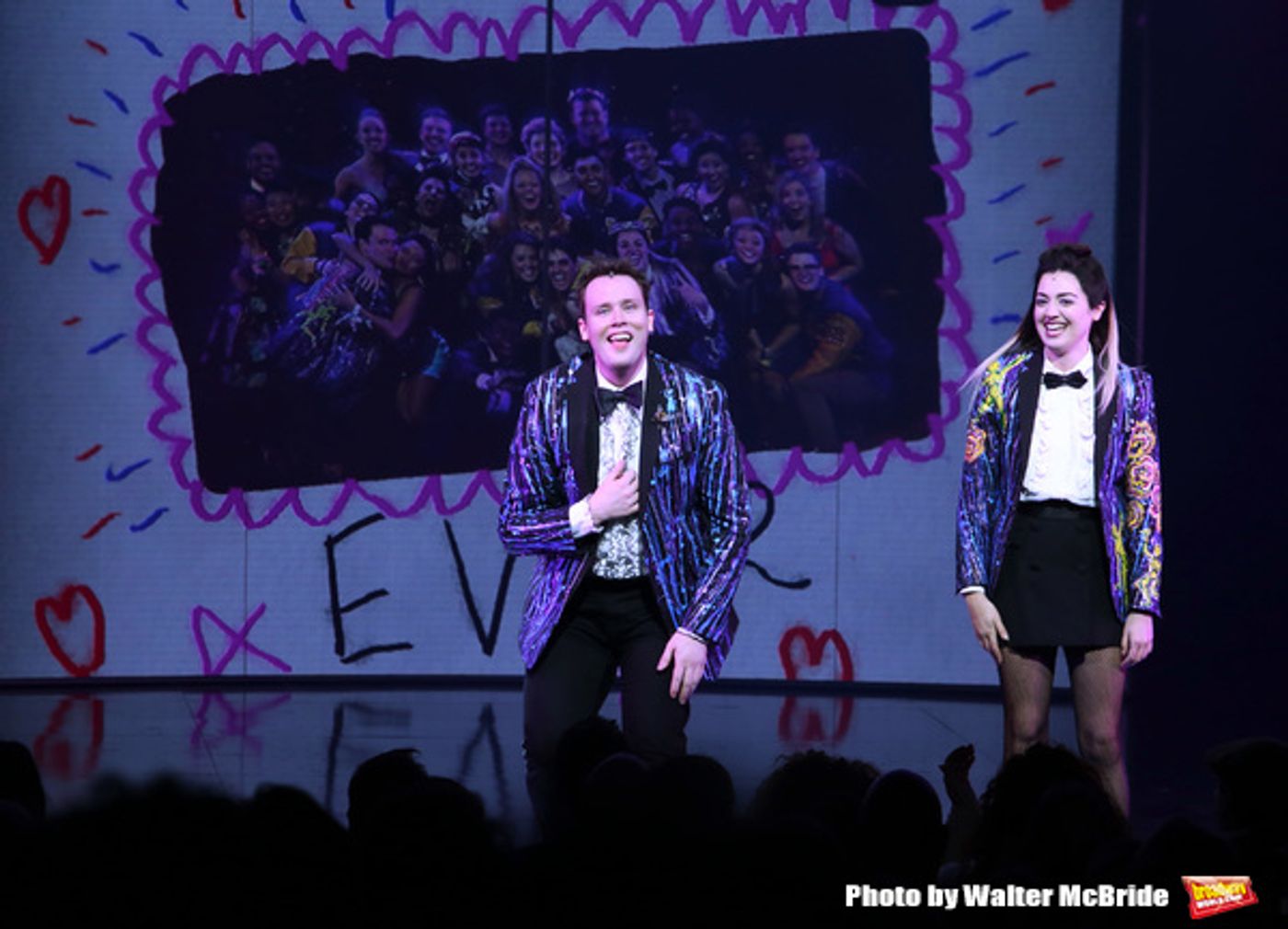 Photo Coverage: Get In, Loser! We're Taking You Inside MEAN GIRLS' Opening Night Curtain Call  Image