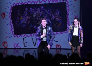 Grey Henson and Barrett Wilbert Weed @ BroadwayWorld Grey Henson and Barrett Wilbert Weed Photo