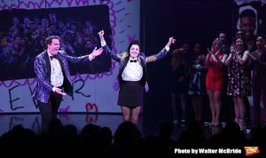 Grey Henson and Barrett Wilbert Weed @ BroadwayWorld Grey Henson and Barrett Wilbert Weed Photo