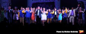Cheech Manohar, Kyle Selig, Kate Rockwell, Grey Henson, Taylor Louderman, Erika Henningsen, Barrett Wilbert Weed, Ashley Park, Kerry Butler, Rick Younger and cast @ BroadwayWorld Cheech Manohar, Kyle Selig, Kate Rockwell, Grey Henson, Taylor Louderman, Erika Henni Photo