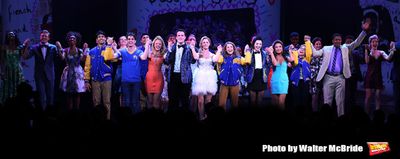 Cheech Manohar, Kyle Selig, Kate Rockwell, Grey Henson, Taylor Louderman, Erika Henni Photo