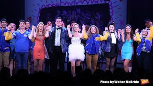 Cheech Manohar, Kyle Selig, Kate Rockwell, Grey Henson, Taylor Louderman, Erika Henningsen, Barrett Wilbert Weed, Ashley Park, Kerry Butler and cast @ BroadwayWorld Cheech Manohar, Kyle Selig, Kate Rockwell, Grey Henson, Taylor Louderman, Erika Henni Photo
