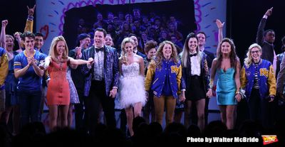 Cheech Manohar, Kyle Selig, Kate Rockwell, Grey Henson, Taylor Louderman, Erika Henni Photo