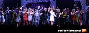 Jeff Richmond, Casey Nicholaw, Tina Fey and Neil Benjamin with cast @ BroadwayWorld Jeff Richmond, Casey Nicholaw, Tina Fey and Neil Benjamin with cast Photo