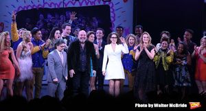 Jeff Richmond, Casey Nicholaw, Tina Fey and Neil Benjamin with cast @ BroadwayWorld Jeff Richmond, Casey Nicholaw, Tina Fey and Neil Benjamin with cast Photo