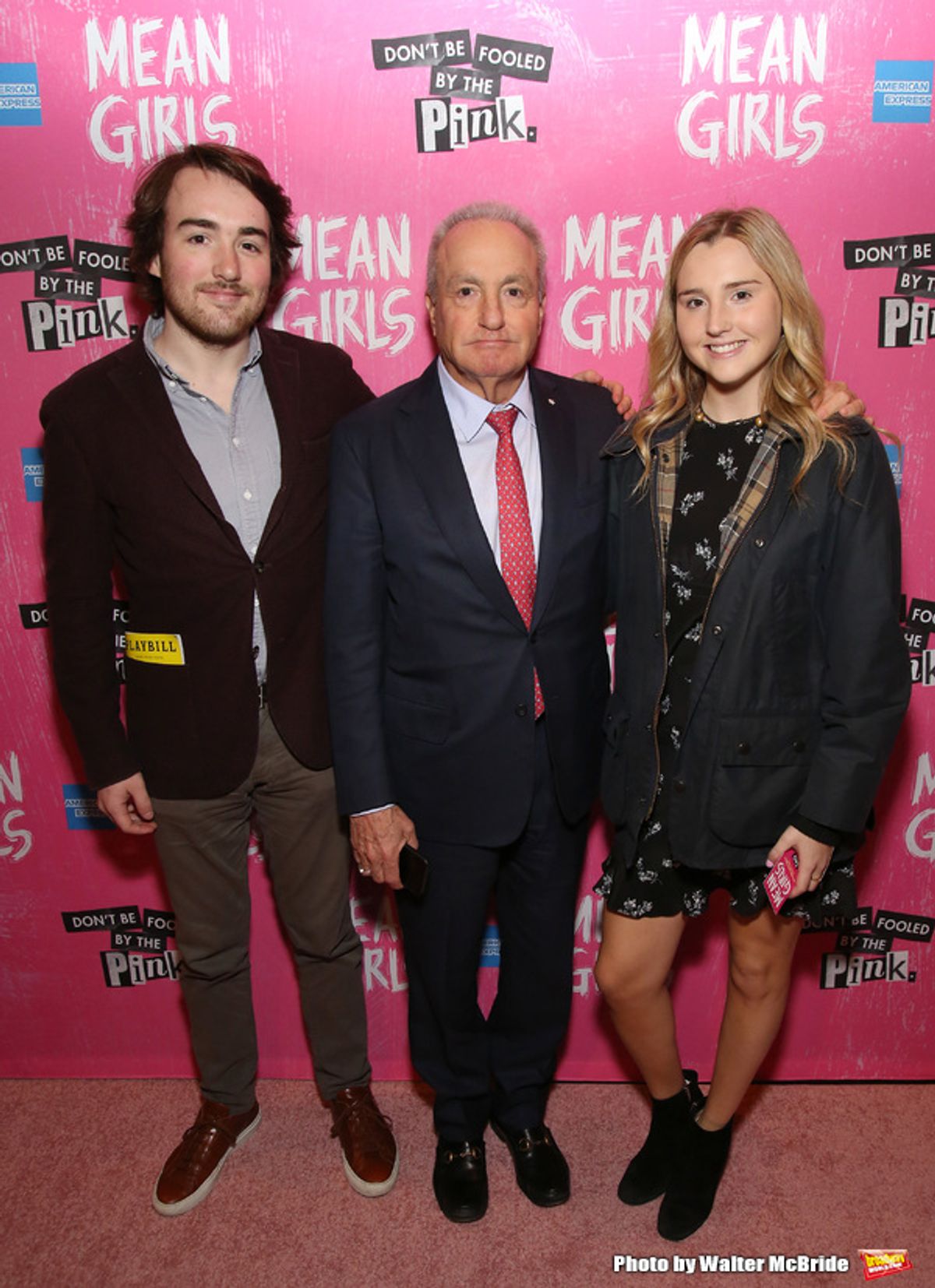 Lorne Michaels and family at 