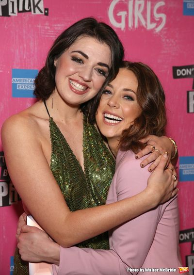Barrett Wilbert Weed and Erika Henningsen Photo