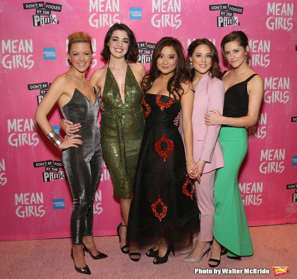 Kate Rockwell, Barrett Wilbert Weed, Ashley Parker, Erika Henningsen and Taylor Loude Photo