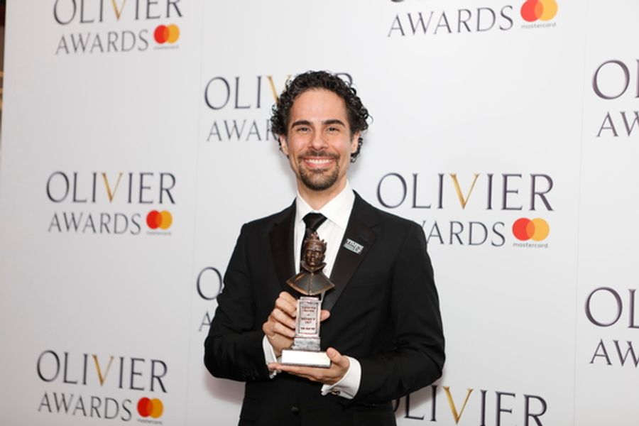 Photo Flash: Winners Announced For the 2018 Olivier Awards Image