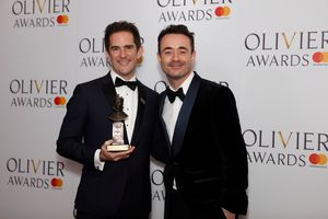 Andy Blankenbuehler, Joe McFadden Photo
