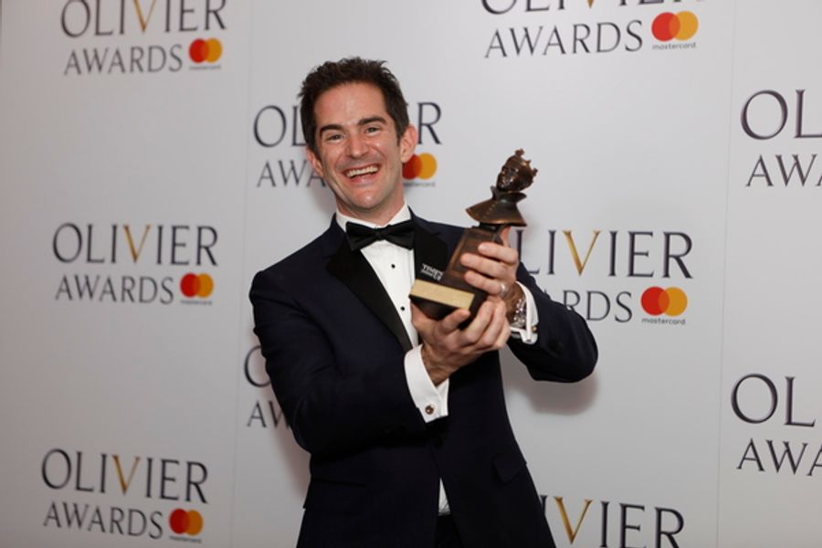 Photo Flash: Winners Announced For the 2018 Olivier Awards Image