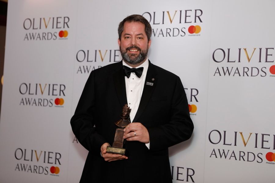 Photo Flash: Winners Announced For the 2018 Olivier Awards Image