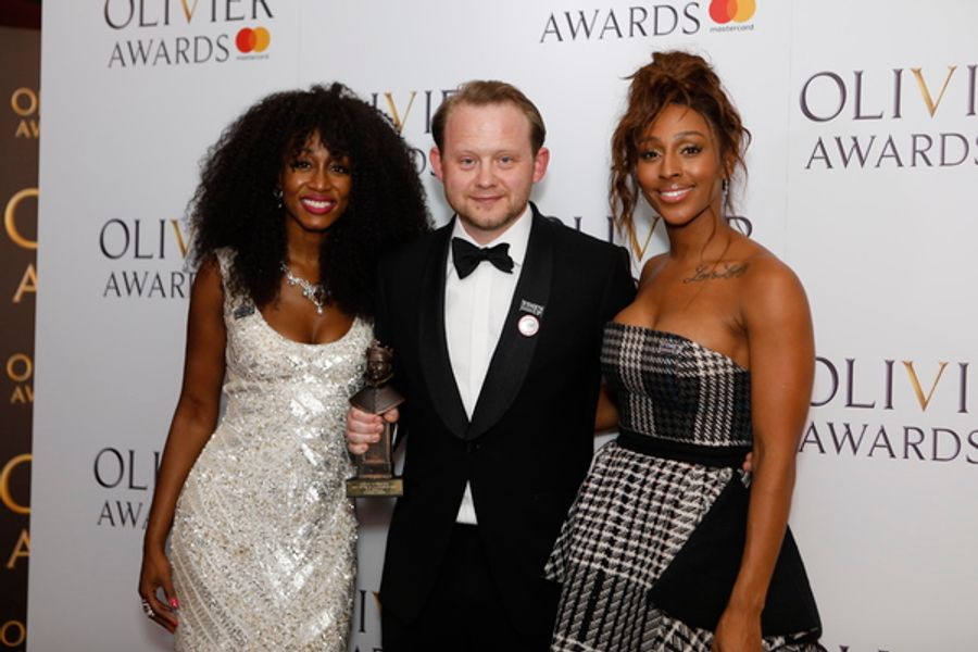 Photo Flash: Winners Announced For the 2018 Olivier Awards Image