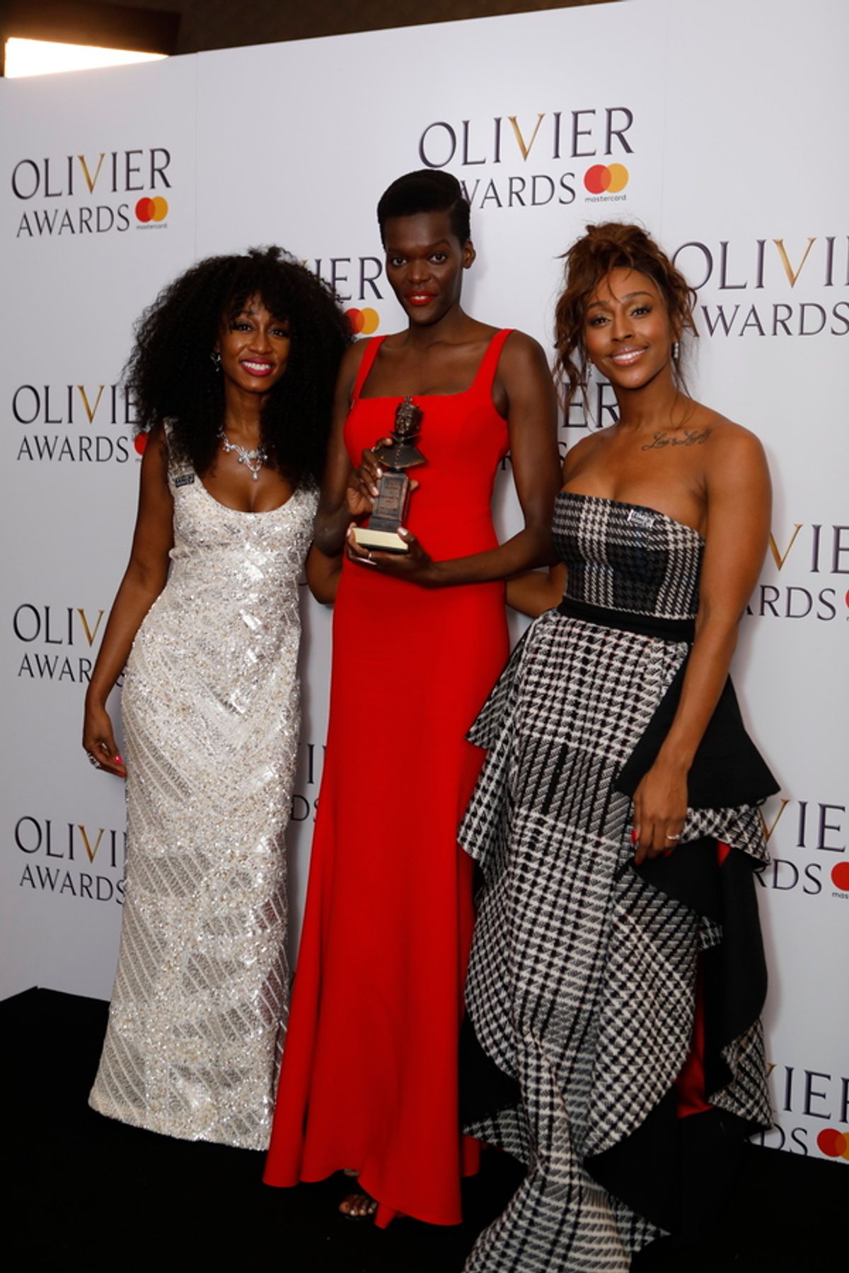 Beverley Knight, Sheila Atim, Alexandra Burke at 
