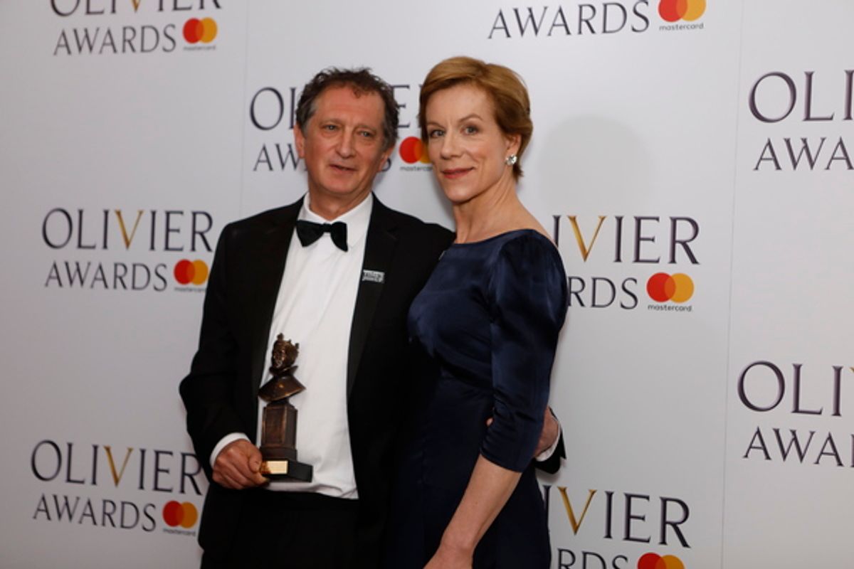 David Lan, Juliet Stevenson at 