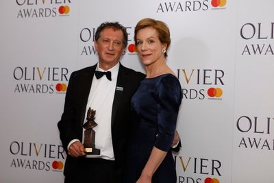 David Lan, Juliet Stevenson Photo