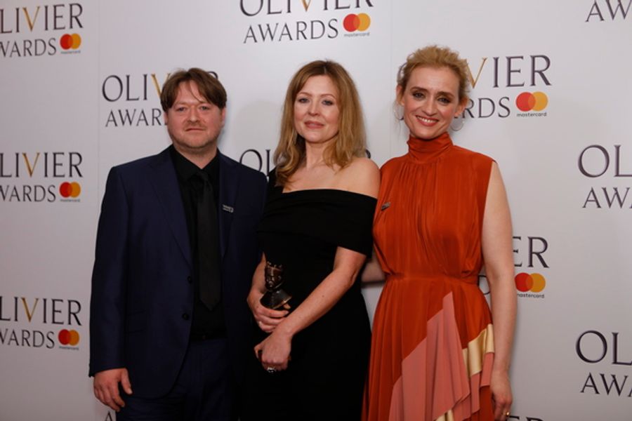 Photo Flash: Winners Announced For the 2018 Olivier Awards Image