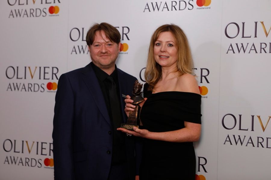 Photo Flash: Winners Announced For the 2018 Olivier Awards Image