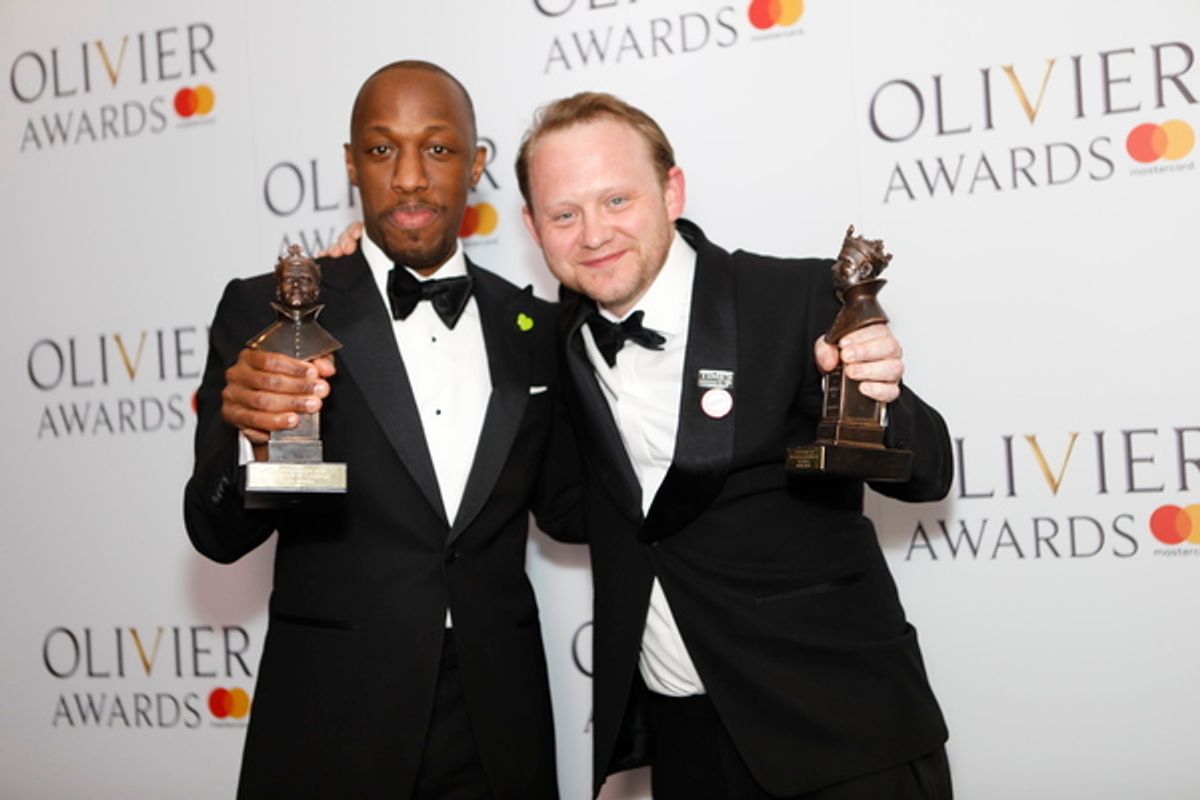 Giles Terera, Michael Jibson at 