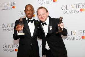 Giles Terera, Michael Jibson Photo