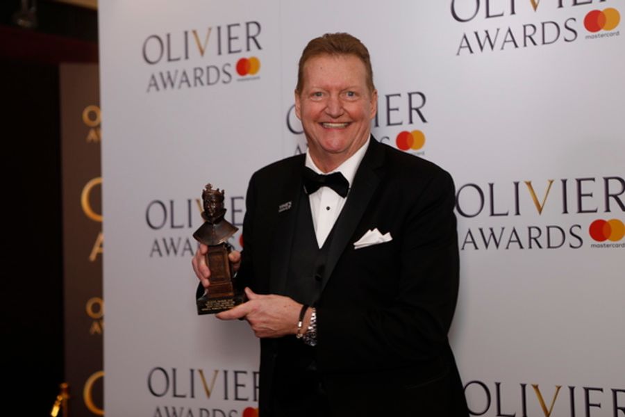 Photo Flash: Winners Announced For the 2018 Olivier Awards Image