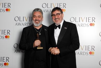 Jez Butterworth, Alfred Molina Photo