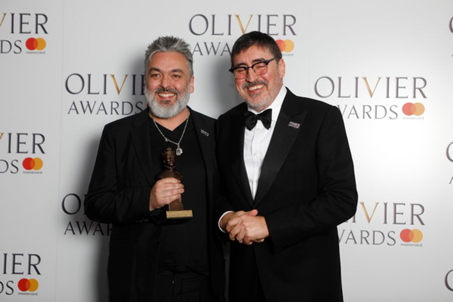 Photo Flash: Winners Announced For the 2018 Olivier Awards Image