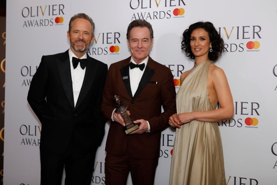 Photo Flash: Winners Announced For the 2018 Olivier Awards Image