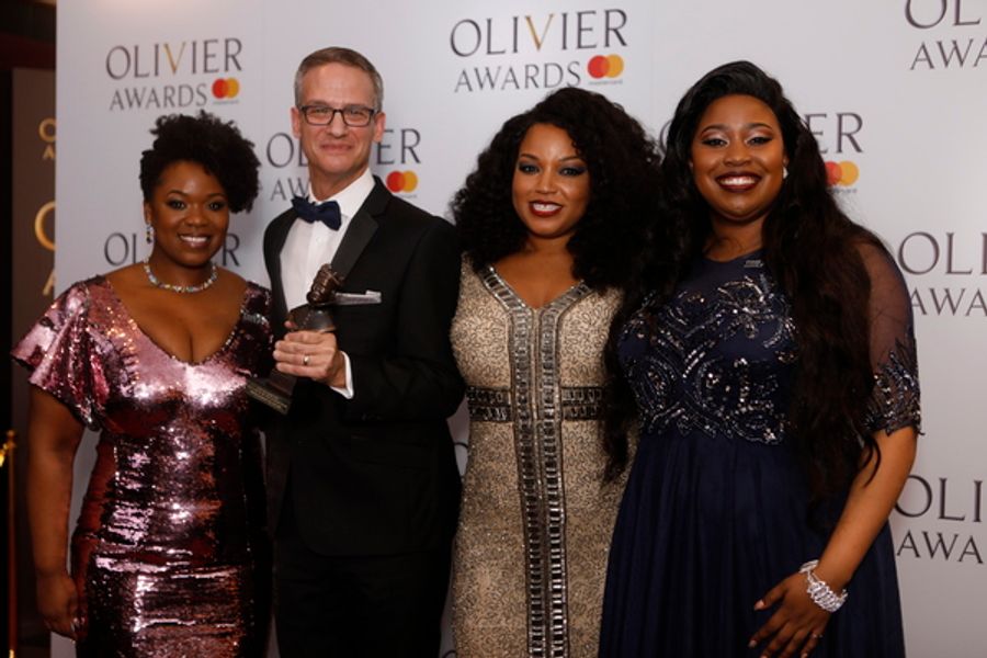 Photo Flash: Winners Announced For the 2018 Olivier Awards Image