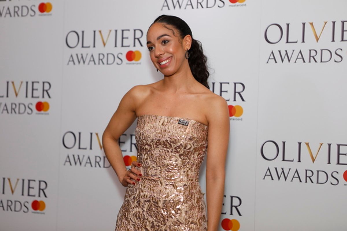 Pearl Mackie at 