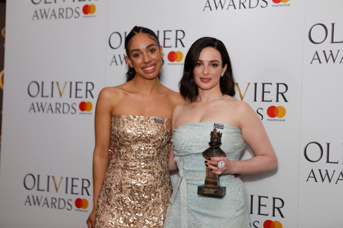 Pearl Mackie, Laura Donnelly at 