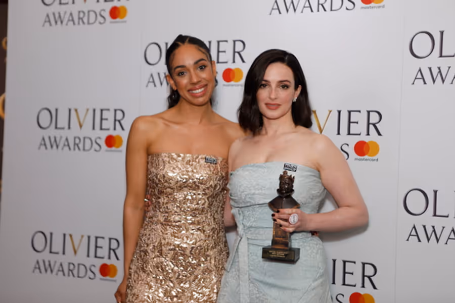 Photo Flash: Winners Announced For the 2018 Olivier Awards Image