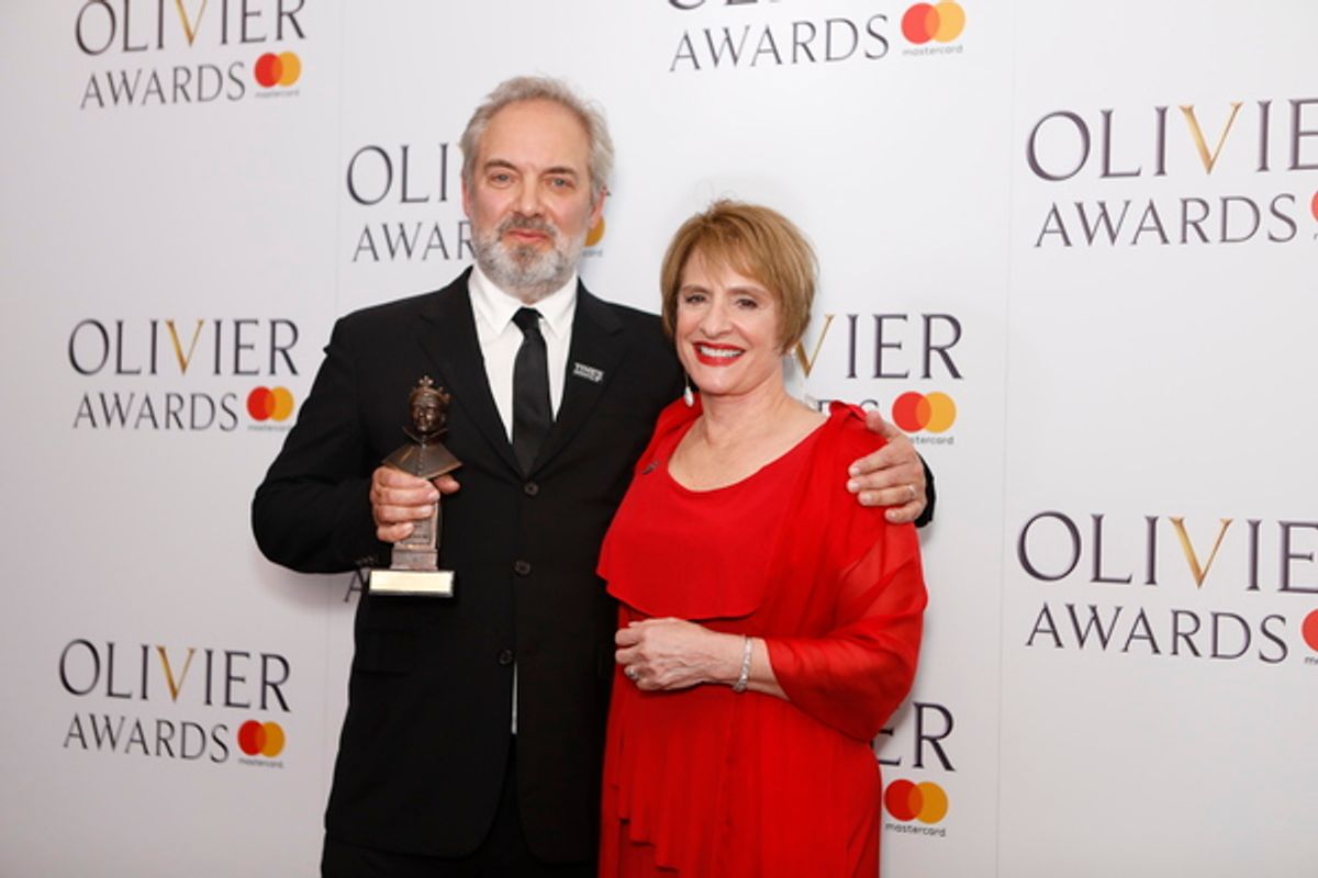 Sam Mendes, Patti LuPone at 