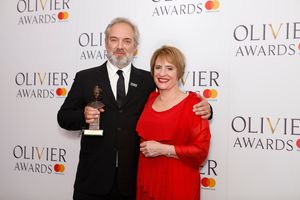 Sam Mendes, Patti LuPone Photo