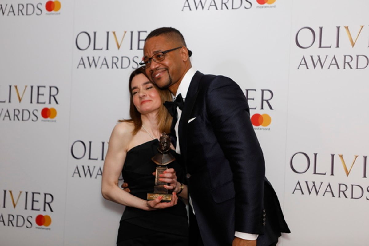 Shirley Henderson, Cuba Gooding Jr. at 